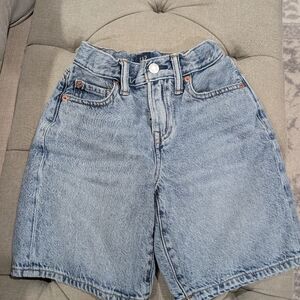 Boys GAP Light Blue Jean Shorts